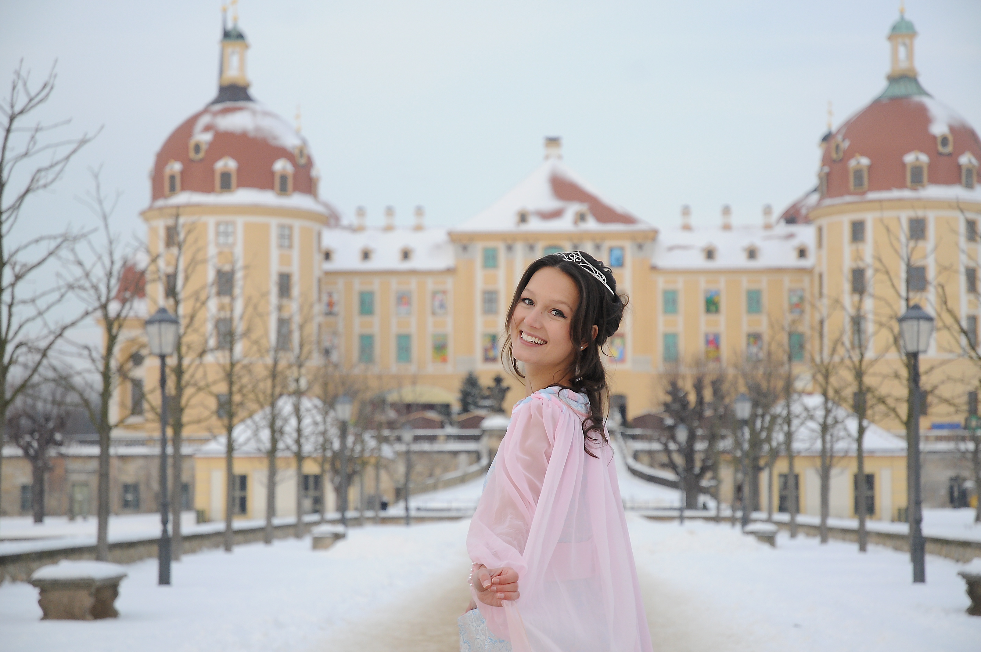 Three wishes for Cinderella at Moritzburg Castle