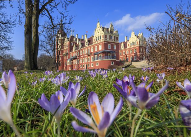 Spring in Bad Muskau