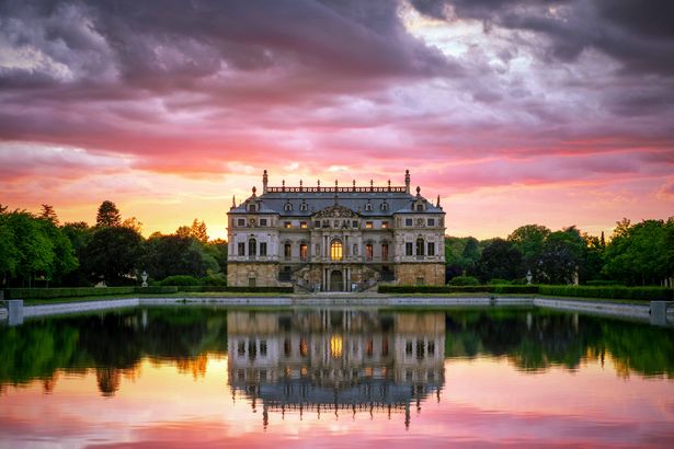 Grand Garden Palace in Dresden